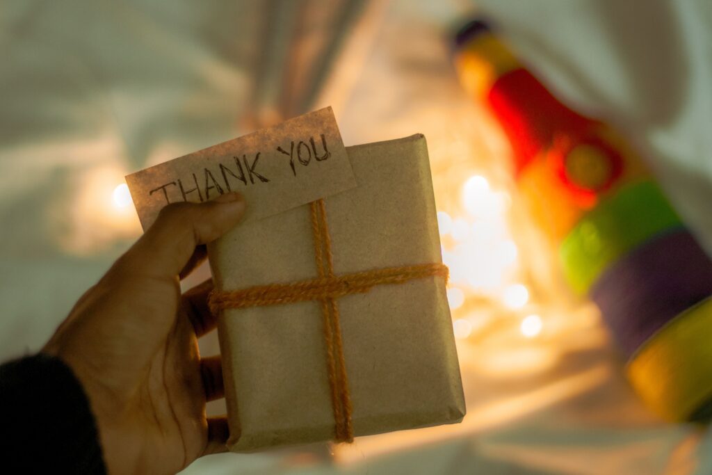 Christmas is a wonderful time for giving gifts
